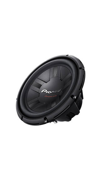 Pioneer TS-W311D4 Champion Series Subwoofer with Dual 4 Ohm Voice Coil